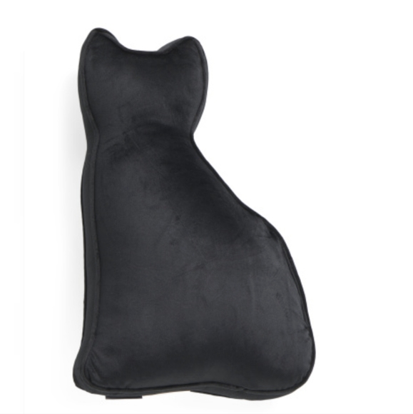 🆕 Skeleton Cat Pillow 🖤 Storehouse - Picture 2 of 3